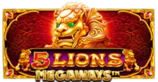 ภาพเกม 5 Lions Megaways ที่ ios97 รวบรวมไว้