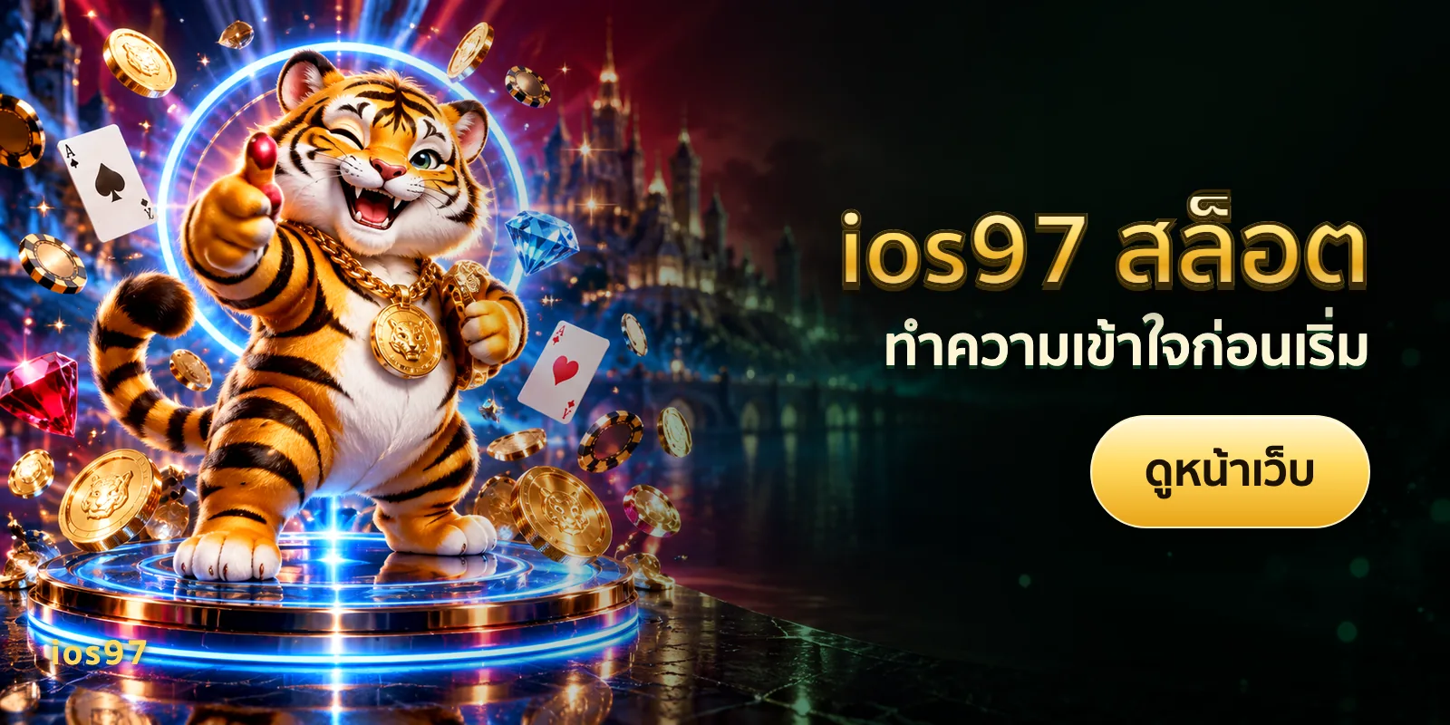 ภาพประกอบบทความ ios97 สล็อต — ทำความเข้าใจก่อนเริ่ม