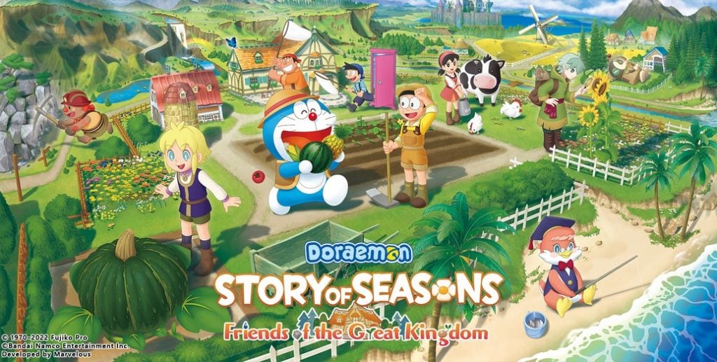 Doraemon Story of Seasons Friends of the Great Kingdom (เกมออก 2 พฤศจิกายน)